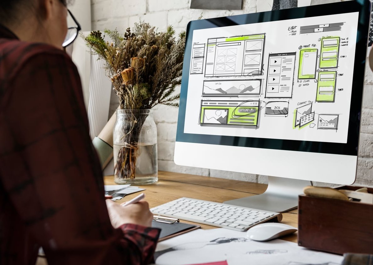 wireframe sketch paper